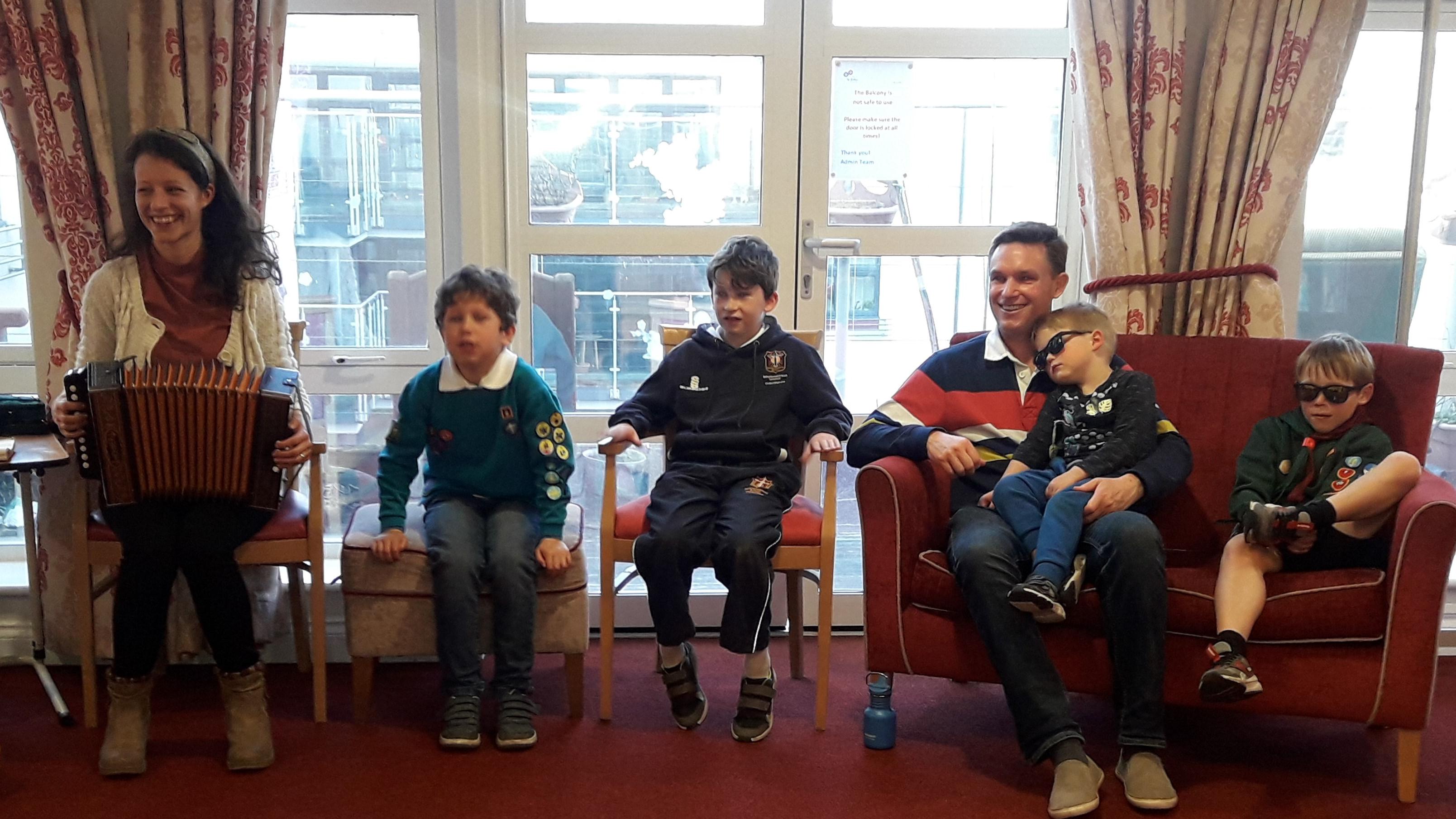 Windsor Street Care Centre Care Home in Cheltenham OSJCT